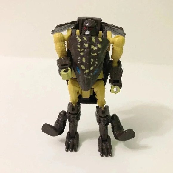 1995 Transformers  Beast Wars Predacon Iguanus Iguana Incomplete - Picture 13 of 16